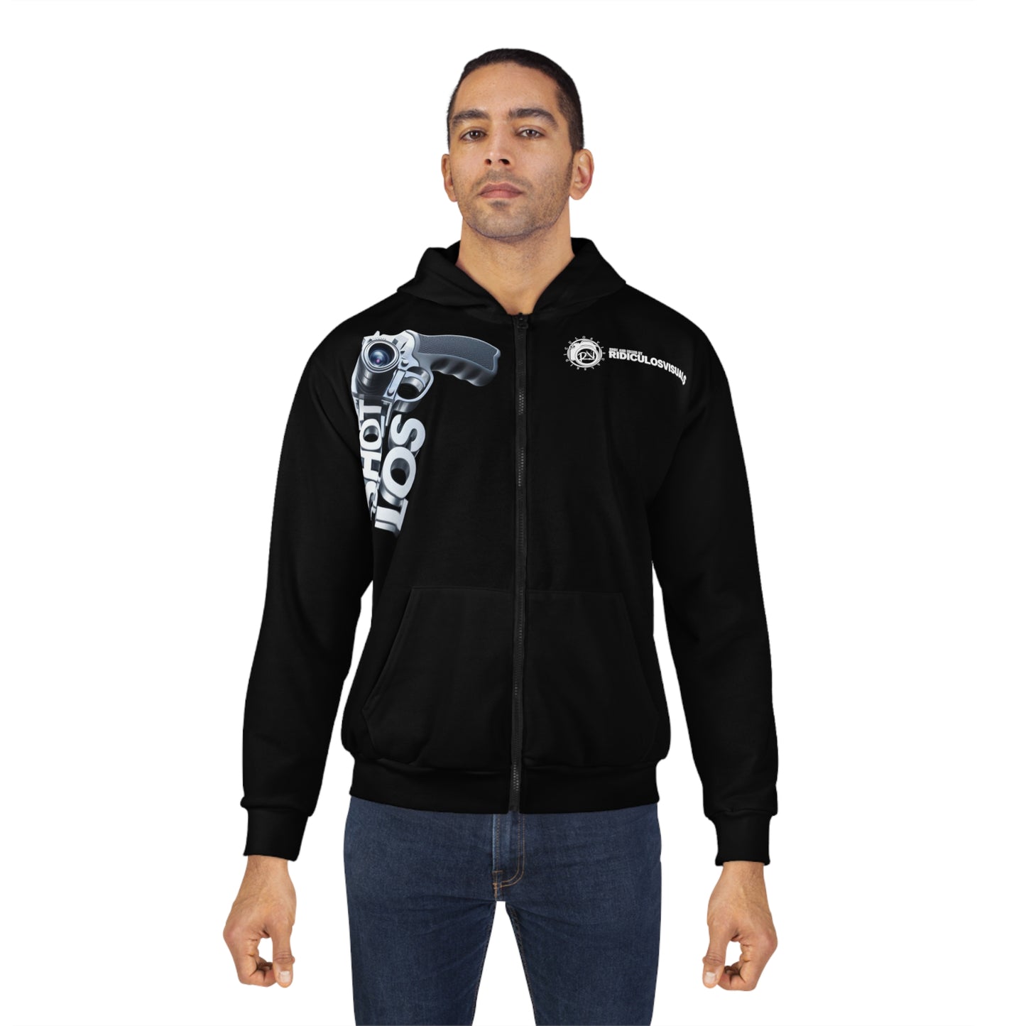 Unisex Zip Hoodie (AOP)