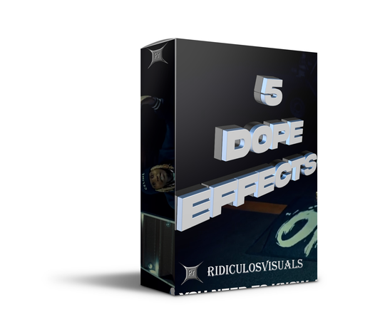 5 Dope Effects You Need