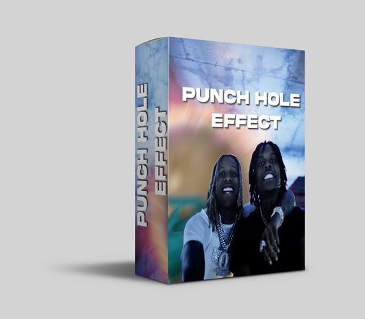 PUNCH HOLE EFFECT