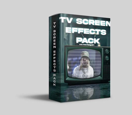 TV SCREEN EFFECTS PACK